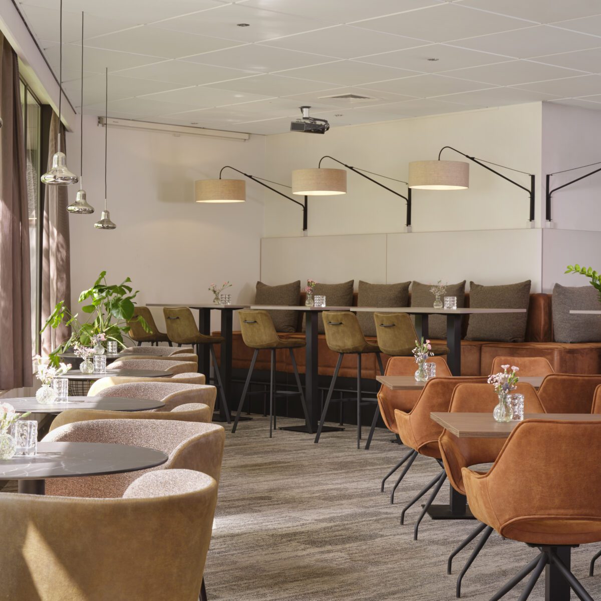 Park Plaza Eindhoven Elite lounge sitting area