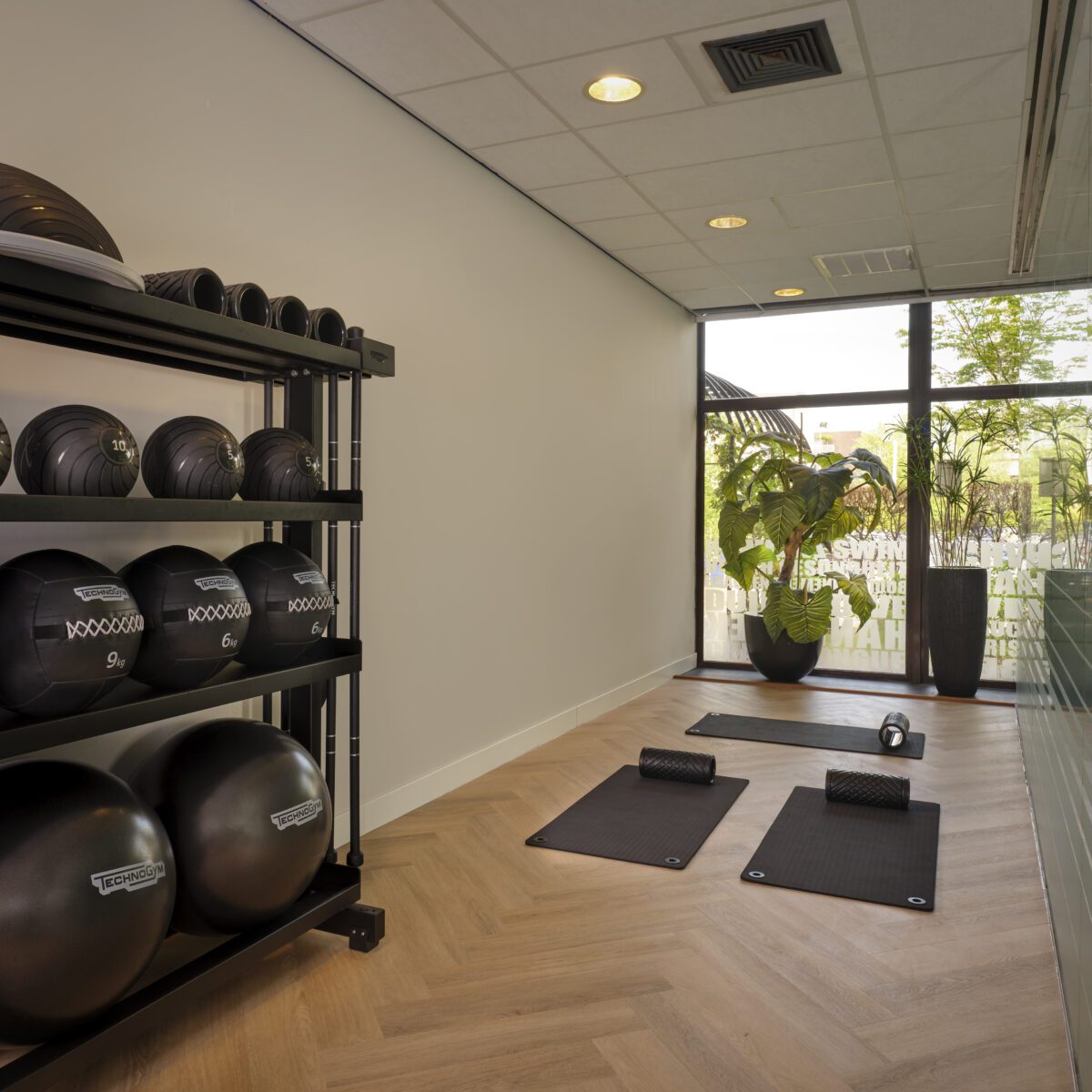 Park Plaza Eindhoven Fitness & Fun gym 