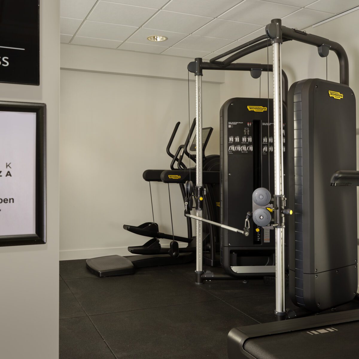 Park Plaza Eindhovenfitness centre gym