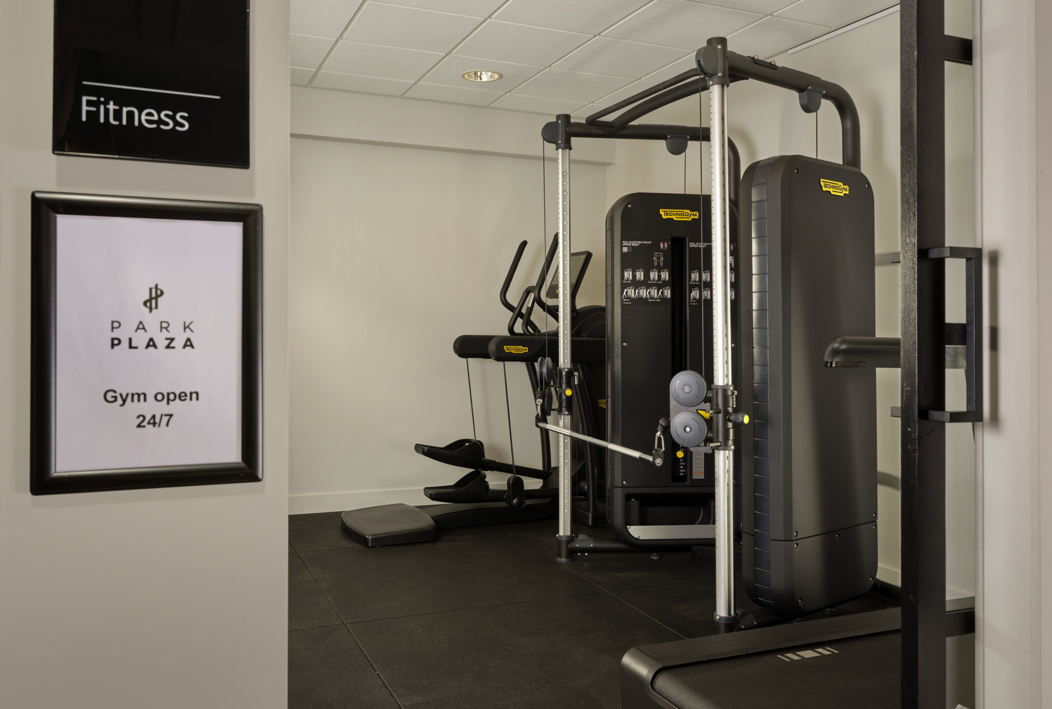 Park Plaza Eindhovenfitness centre gym