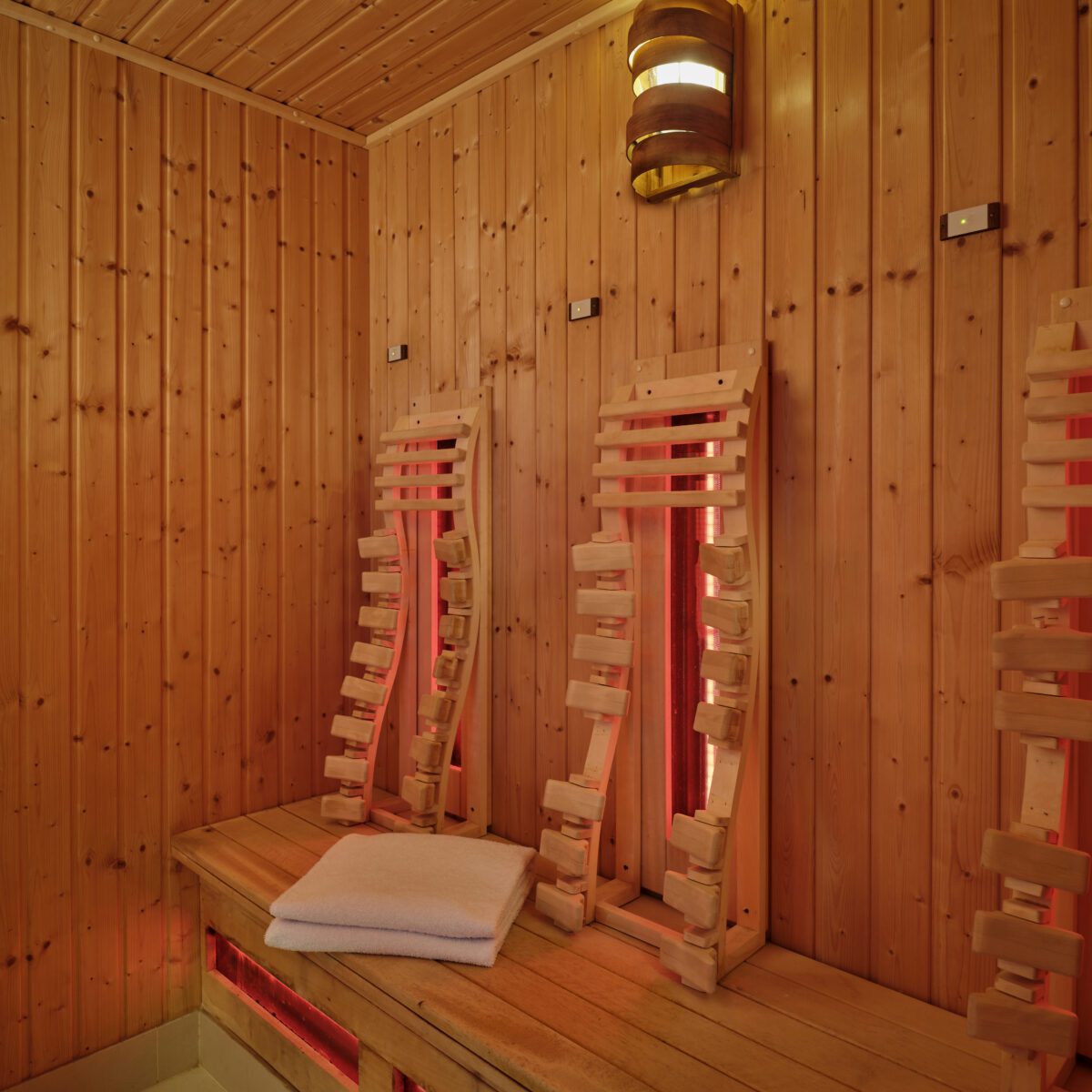 Park Plaza Eindhoven Fitness & Fun sauna 