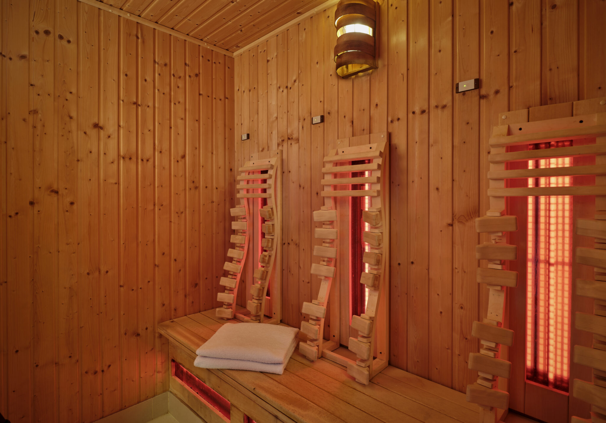 Park Plaza Eindhoven Fitness & Fun sauna 