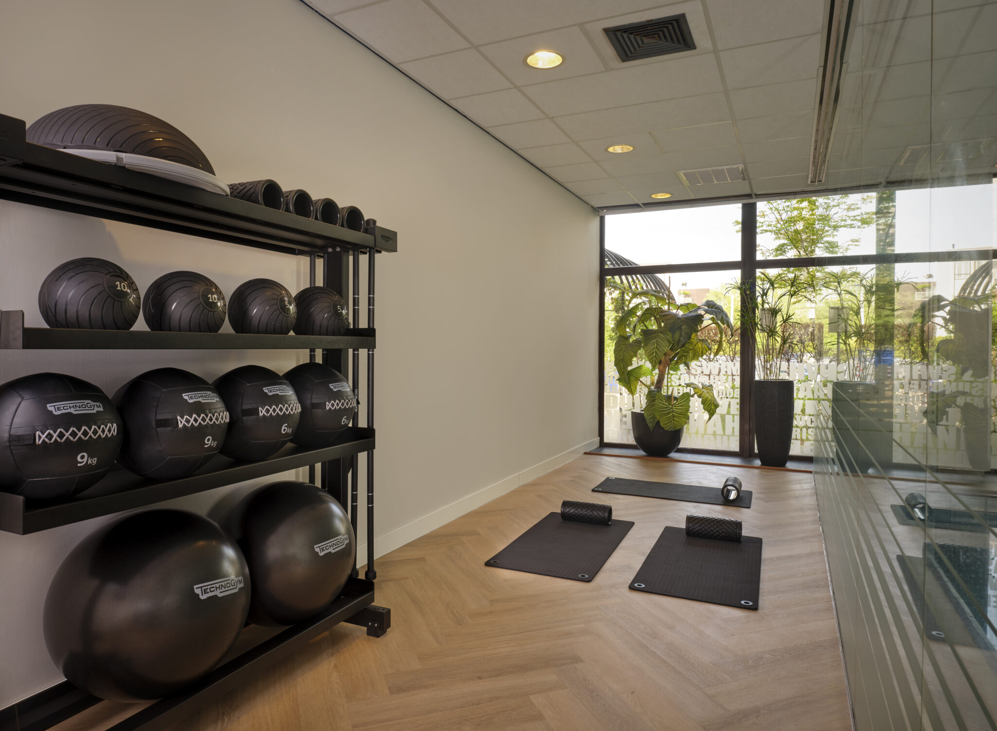 Park Plaza Eindhoven Fitness & Fun gym 