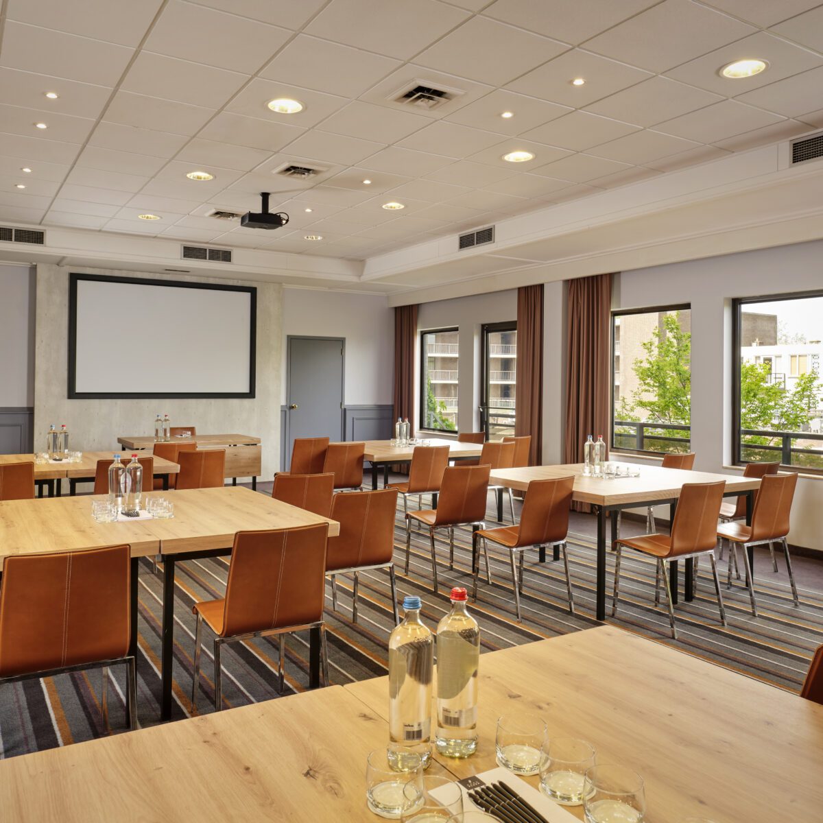 Park Plaza Eindhoven Meetings and Events meeting room