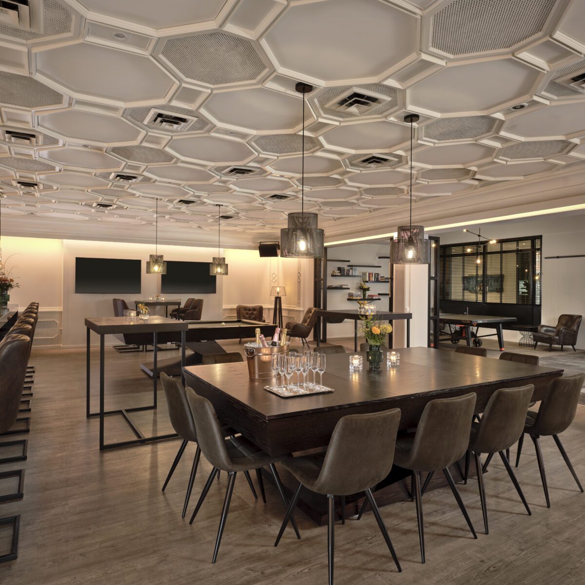 Park Plaza Eindhoven The Living Room private event set up