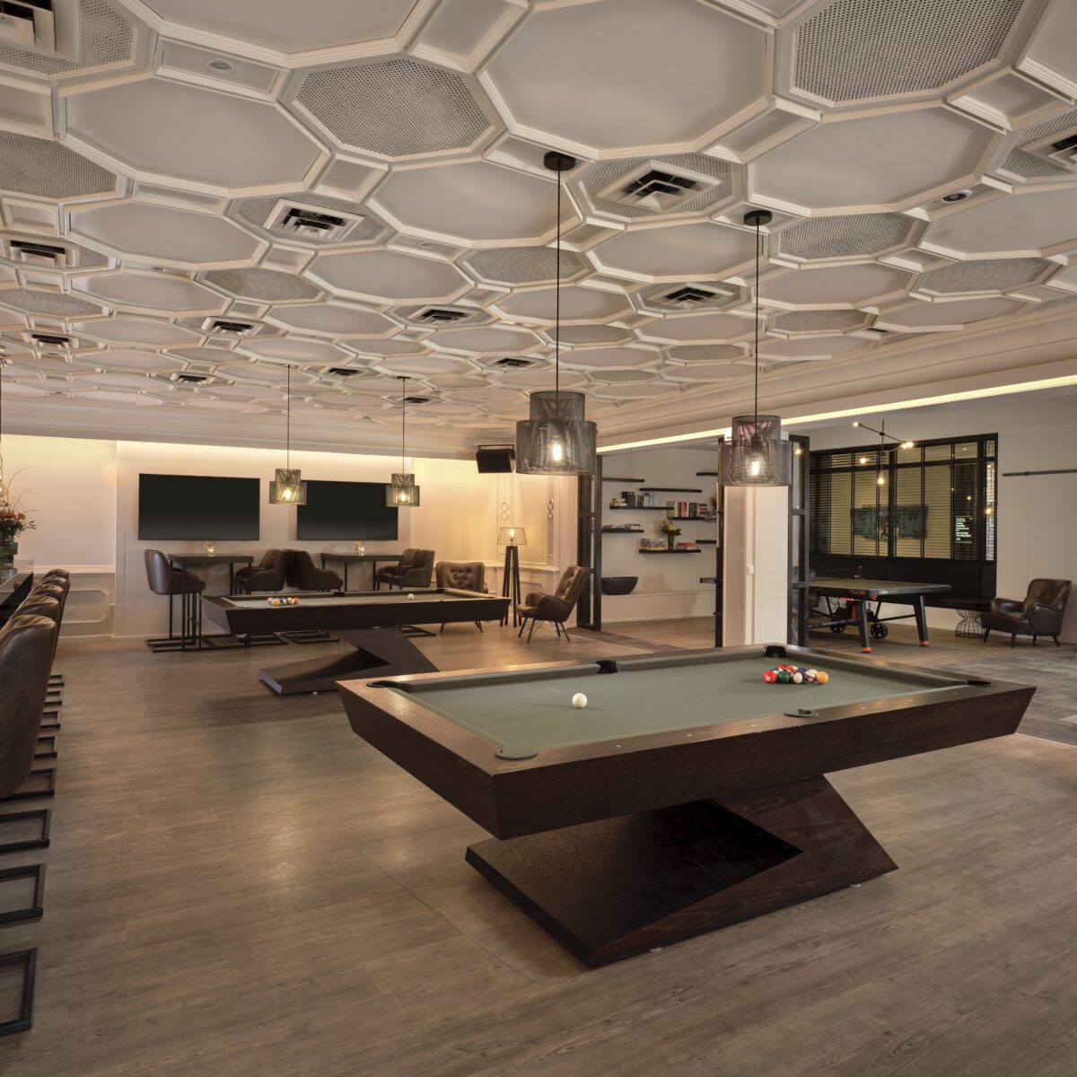 Park Plaza Eindhoven The Living Room pool table